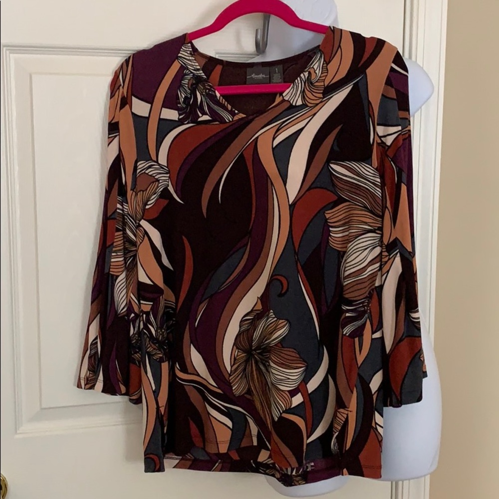 CHICOS traveler top